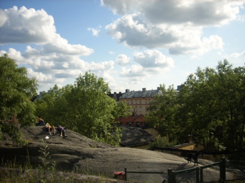 Perchés sur les hauteurs de Södermalm